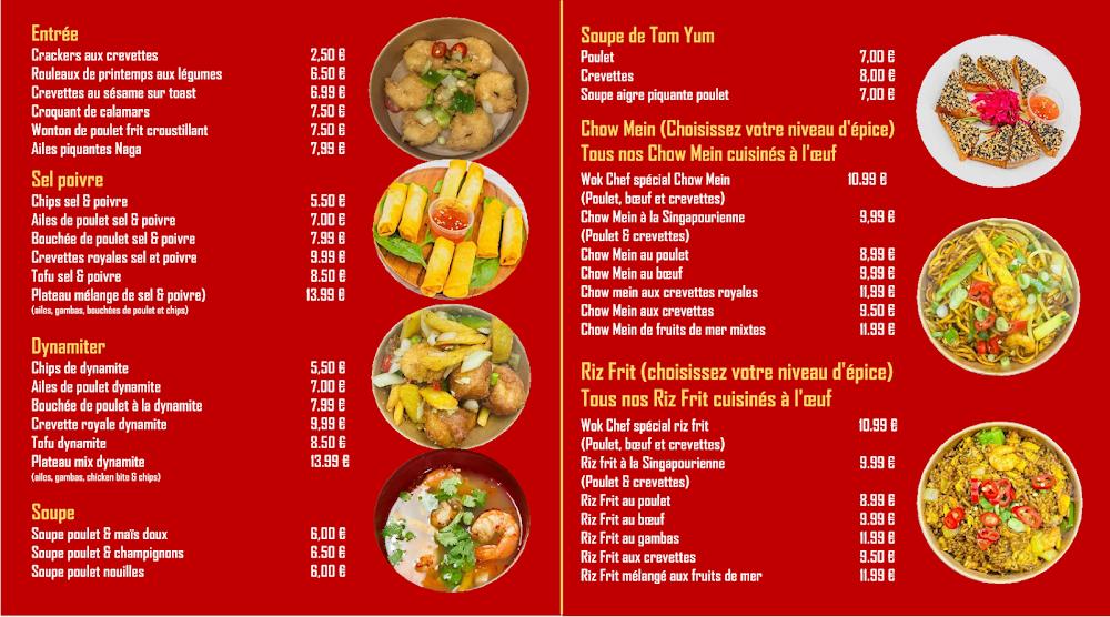 Wok Chef Halal Chinese - Menu Image 2