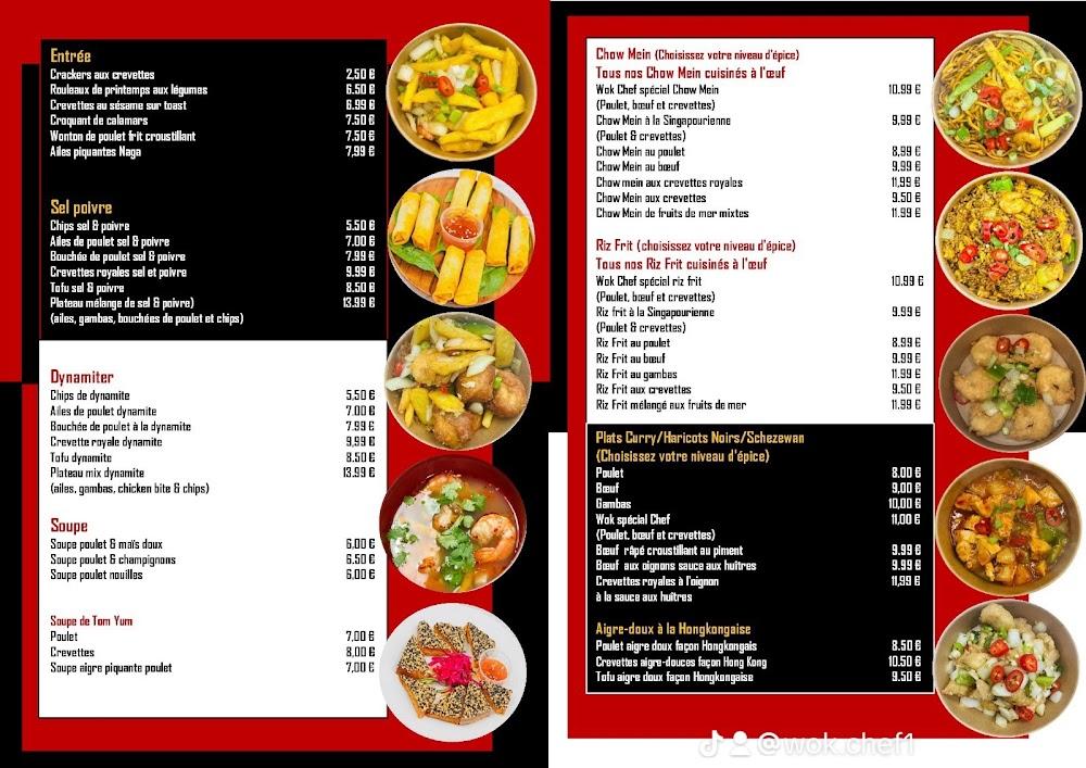 Wok Chef Halal Chinese - Menu Image 3