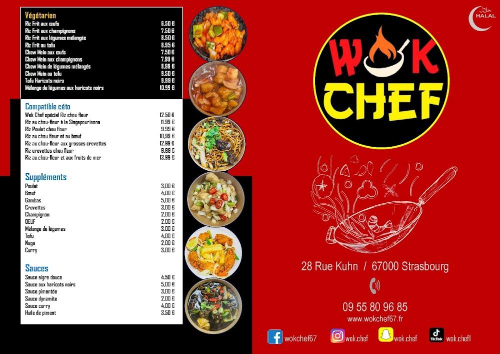 Wok Chef Halal Chinese - Menu Image 4