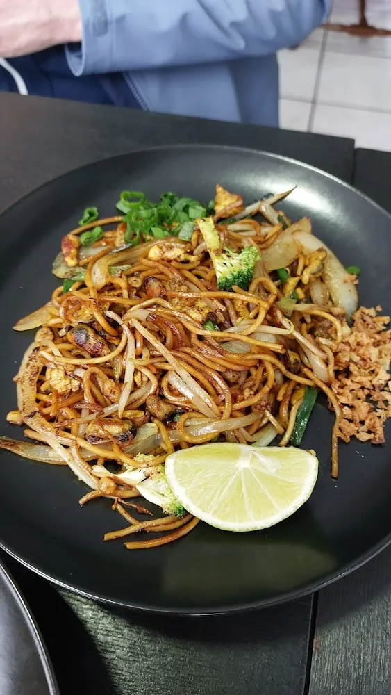 Noodle with Sea Food