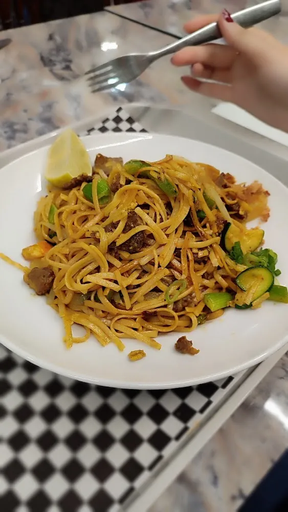Nouilles Chow Mein Boeuf