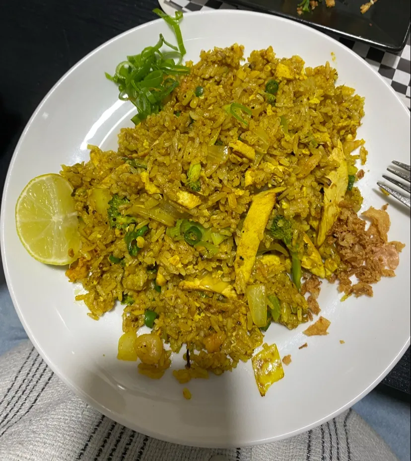 Singaporian Fried Rice